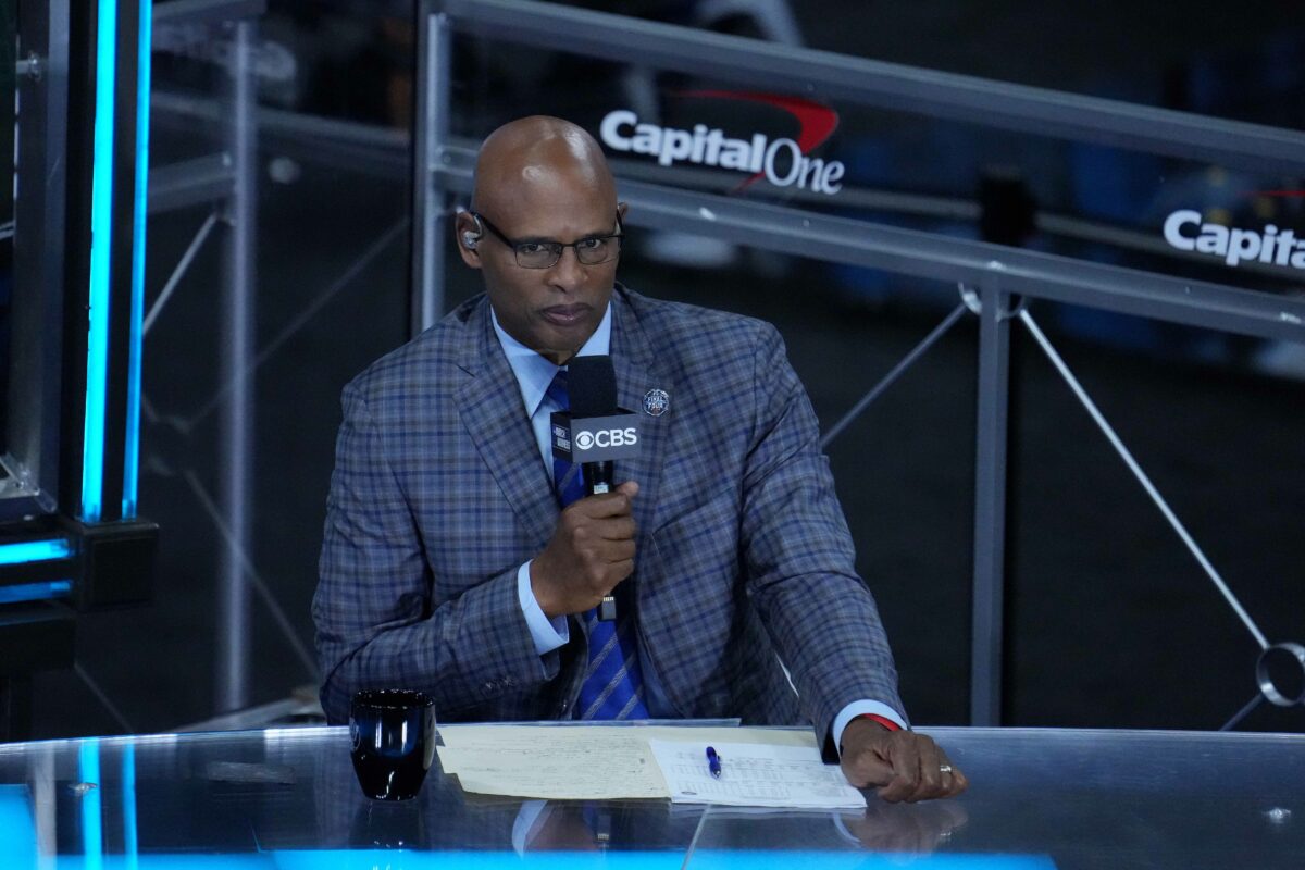 Clark Kellogg accidentally called TCU the ‘Froghorns’ while analyzing the NCAA tournament bracket