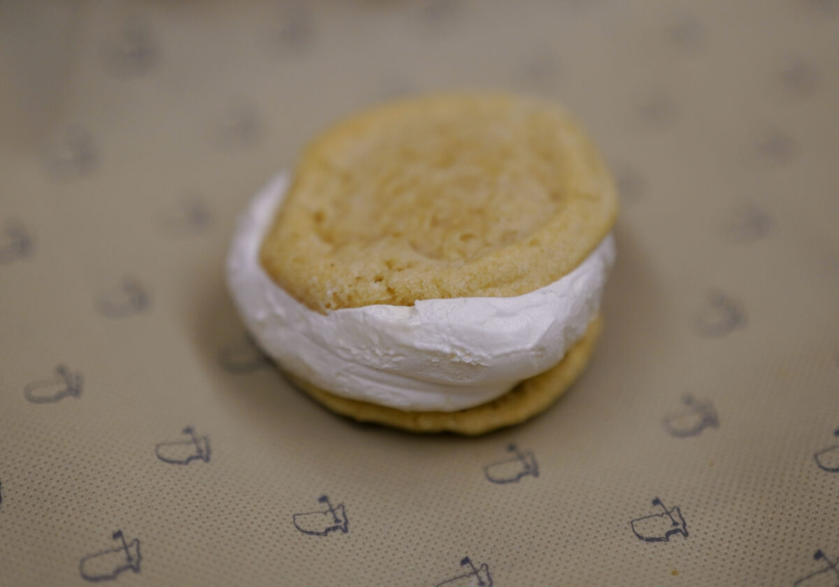 It’s (potentially) back! Augusta National’s Peach Ice Cream sandwich spotted on menus at the Augusta National Women’s Amateur