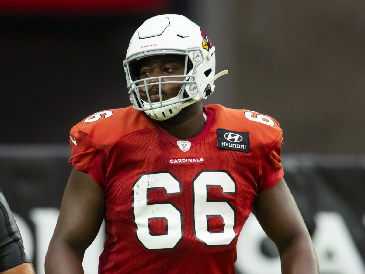 Former Cardinals OL Josh Miles signs with Falcons