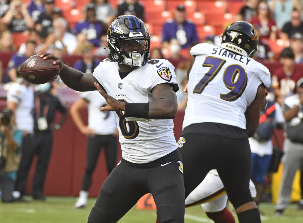 Commanders, others could learn from Ravens front office