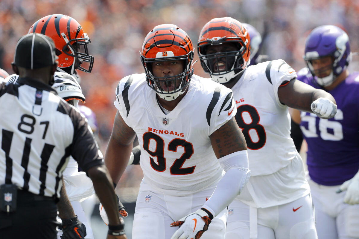 B.J. Hill makes bold bet on Germaine Pratt re-signing with Bengals