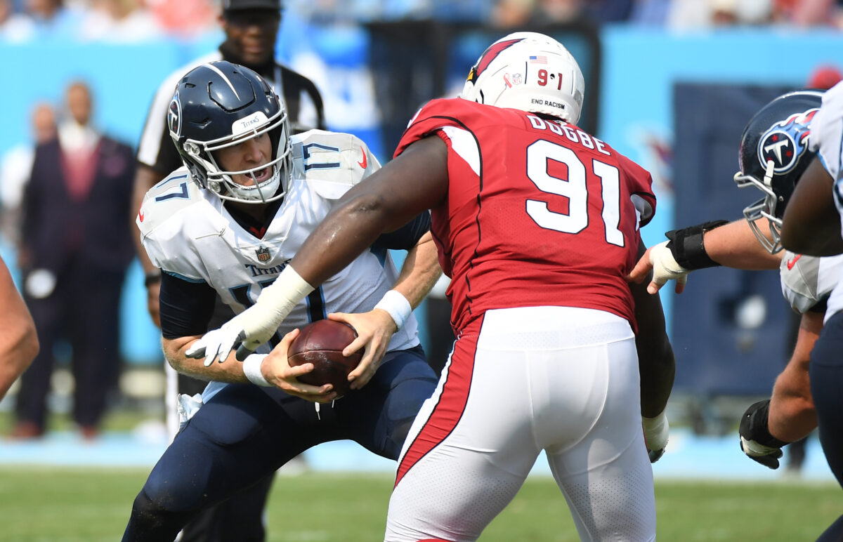 Former Cardinals DL Michael Dogbe signing with Jaguars