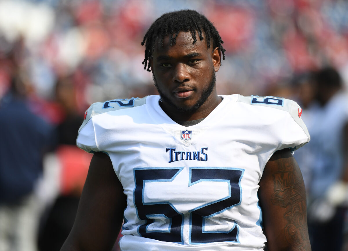 Breaking down Titans’ options to replace Ben Jones at center