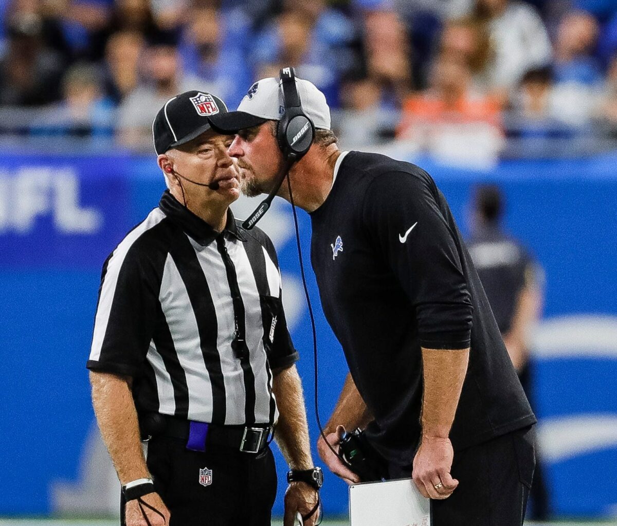 The Lions made several rule change proposals related to coach’s challenges in games
