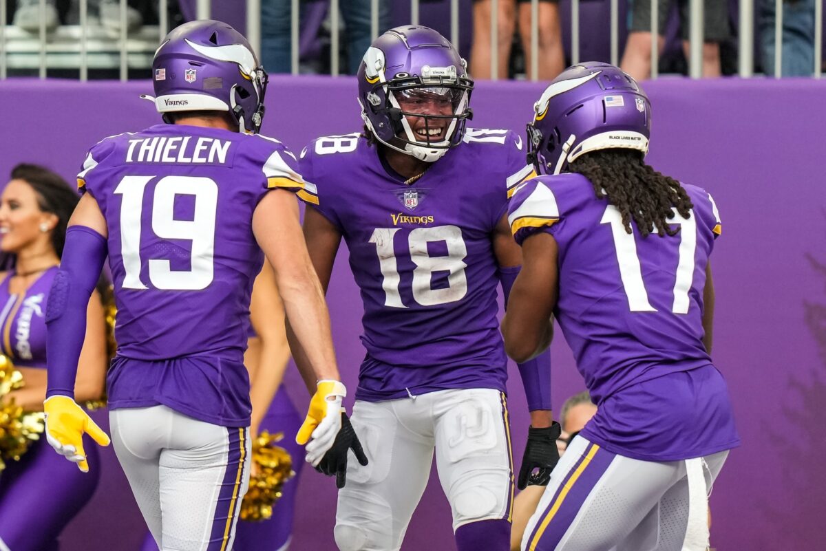 Vikings’ 2022 season in review: assessing the play of Minnesota’s receivers