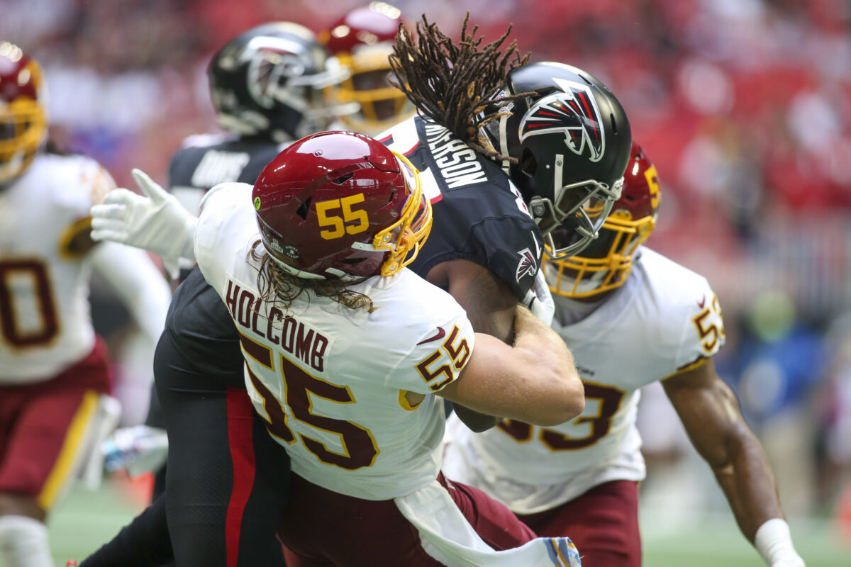 Commanders 2023 free agency preview: What happens with LB Cole Holcomb?