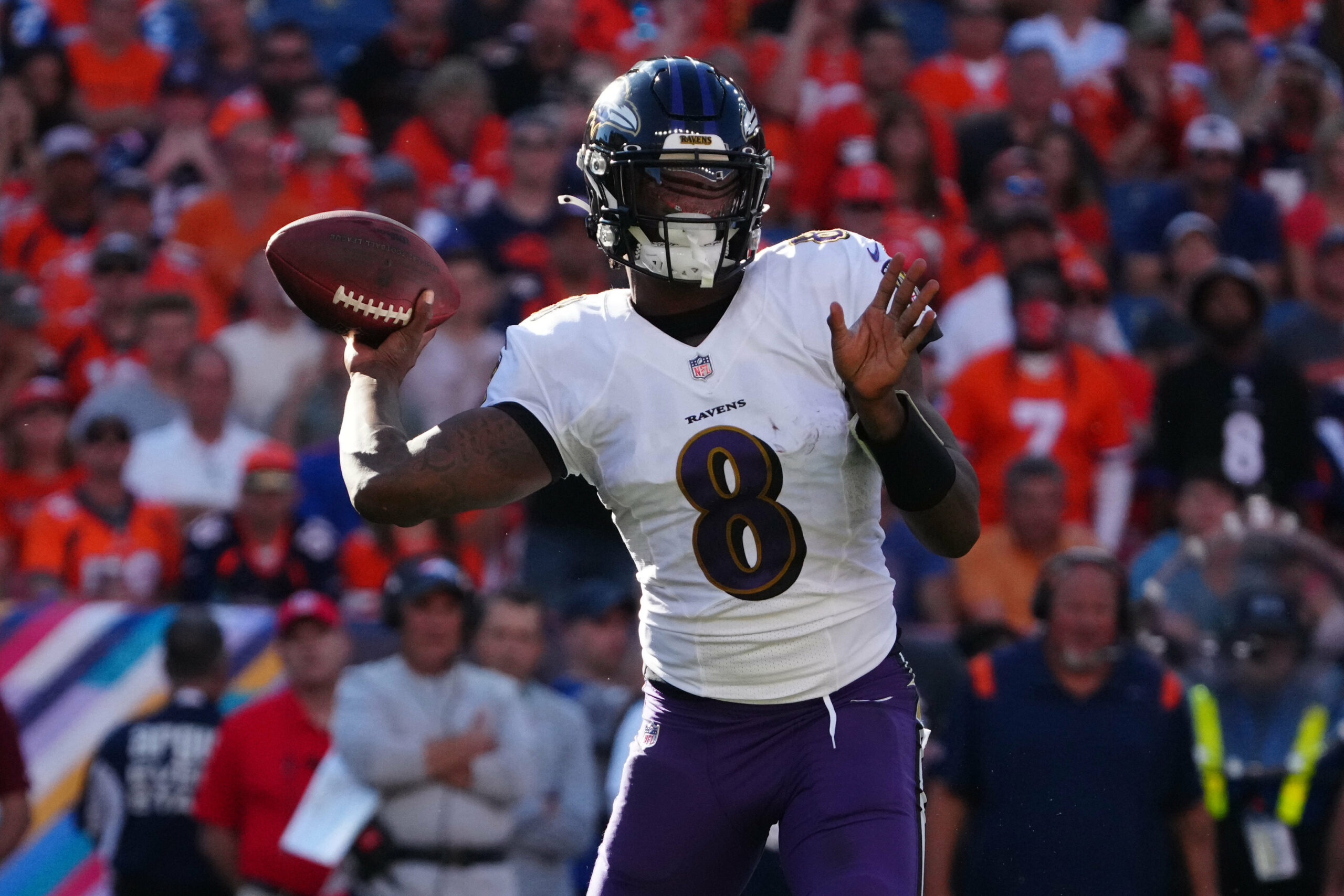 Lamar Jackson among franchise-tagged players in 2023
