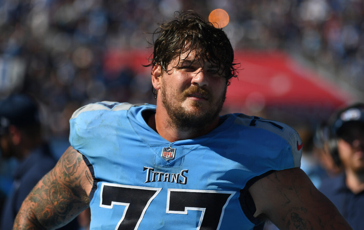 Taylor Lewan: Don’t overreact to how Titans dropped off my stuff