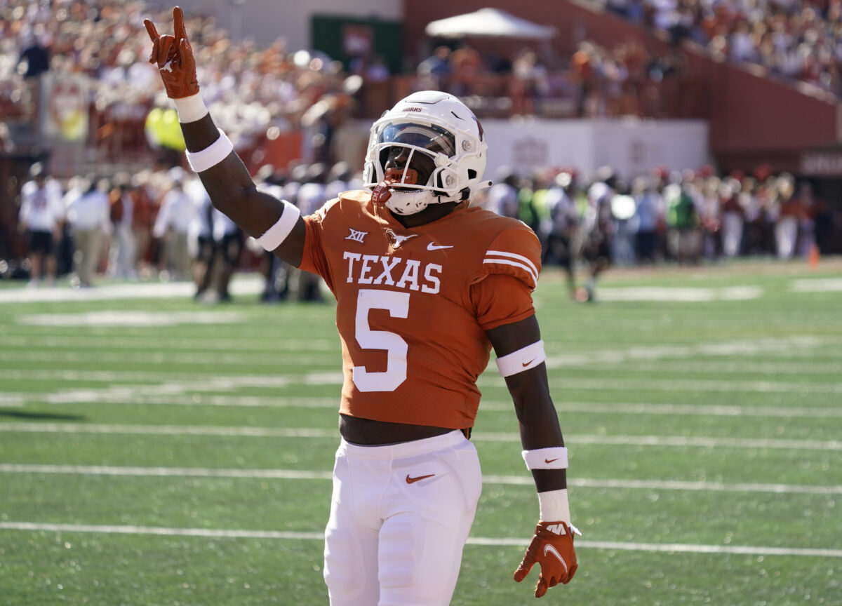 Each player participating in Texas’ Pro Day on Thursday