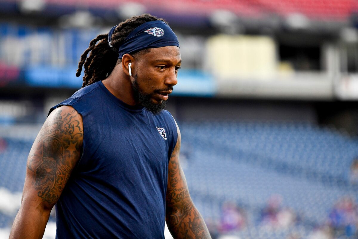 Bud Dupree found out he was being released by Titans from Twitter