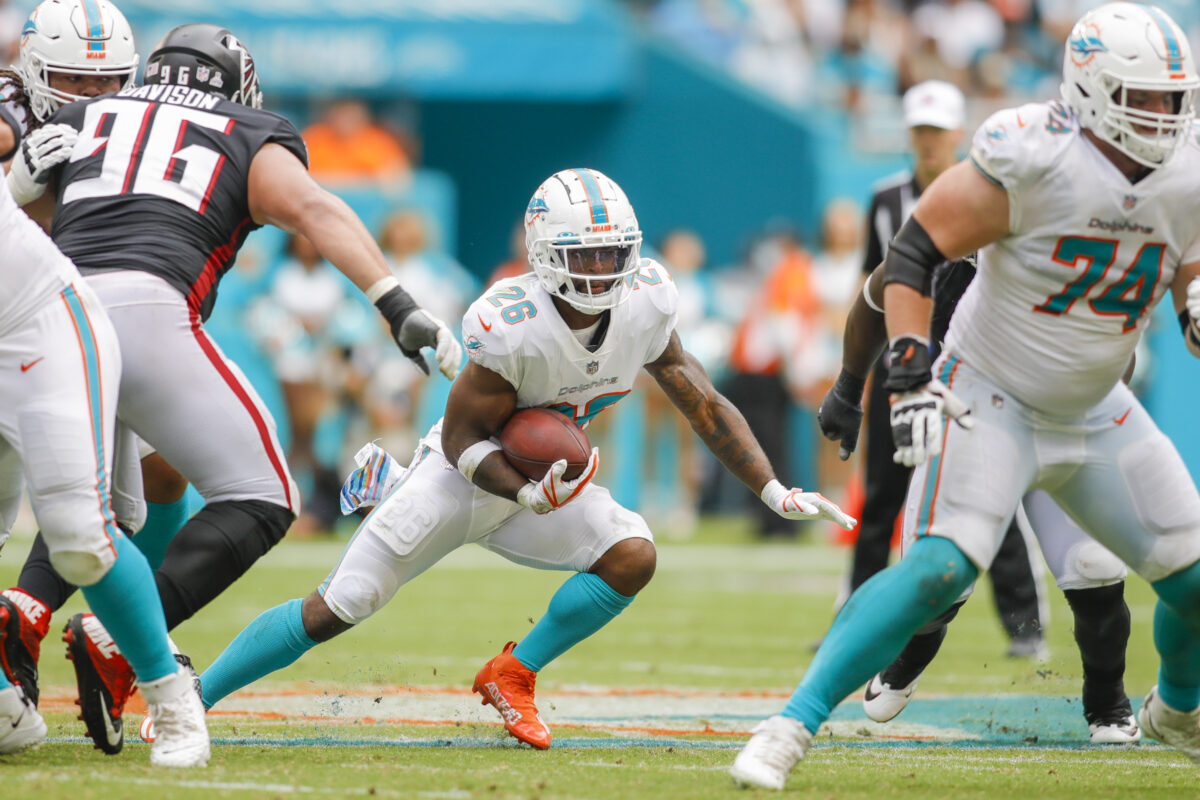 Breaking down Dolphins RB Salvon Ahmed’s new contract