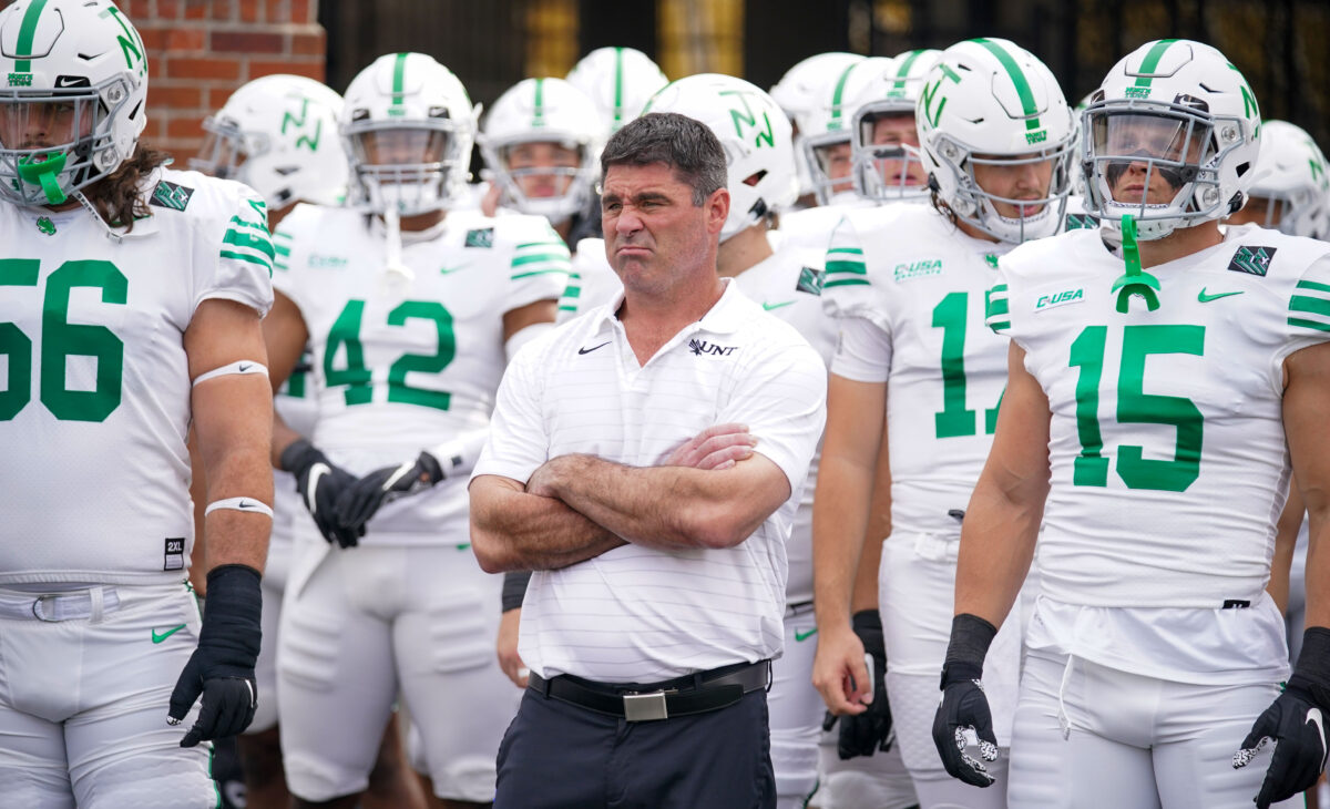 Oklahoma Sooners hire former UNT head coach and OU alum Seth Littrell as offensive analyst