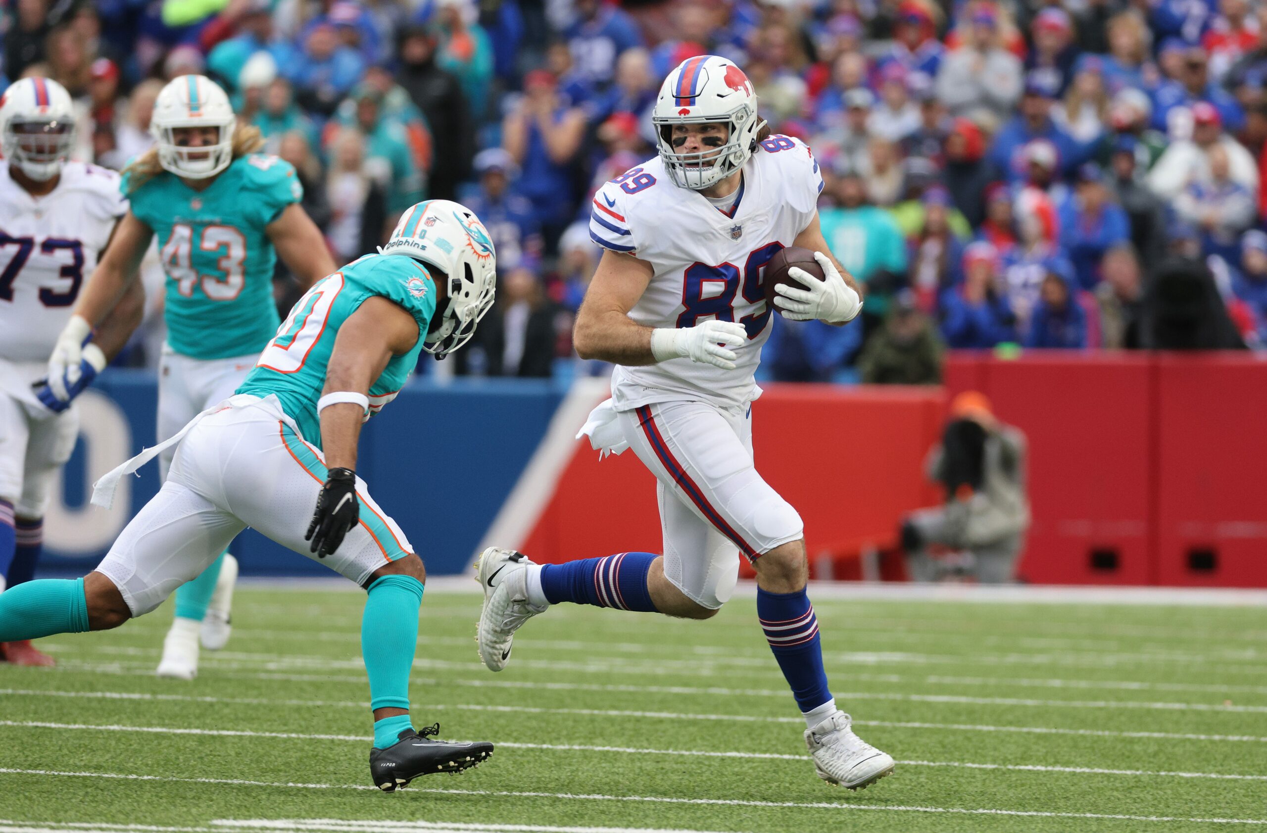 Former Bills TE Tommy Sweeney signs with Giants