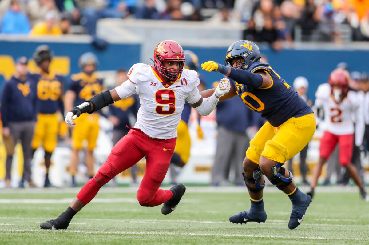 Colts present at Iowa State pro day