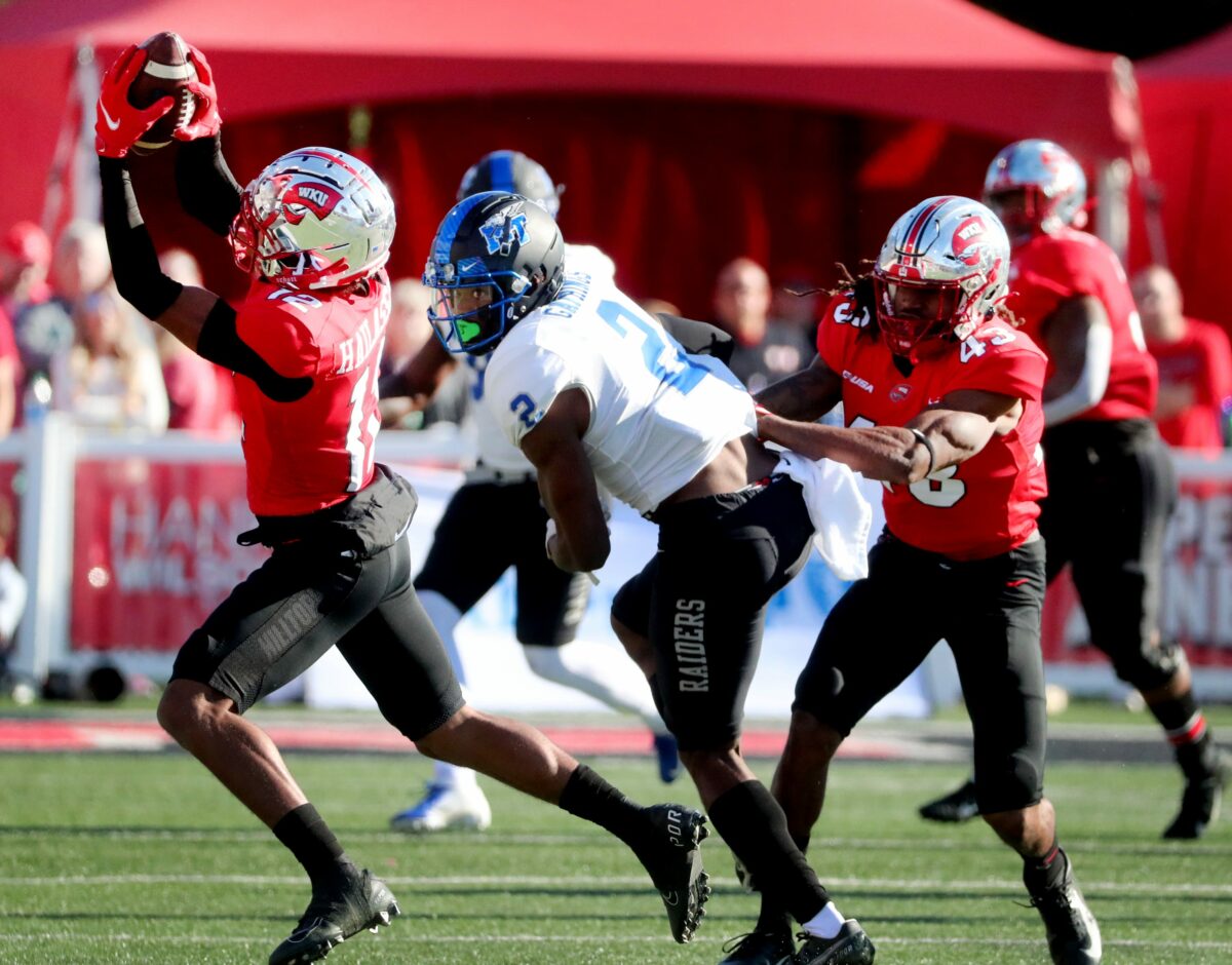 Chiefs to host Western Kentucky CB Kahlef Hailassie on top-30 visit