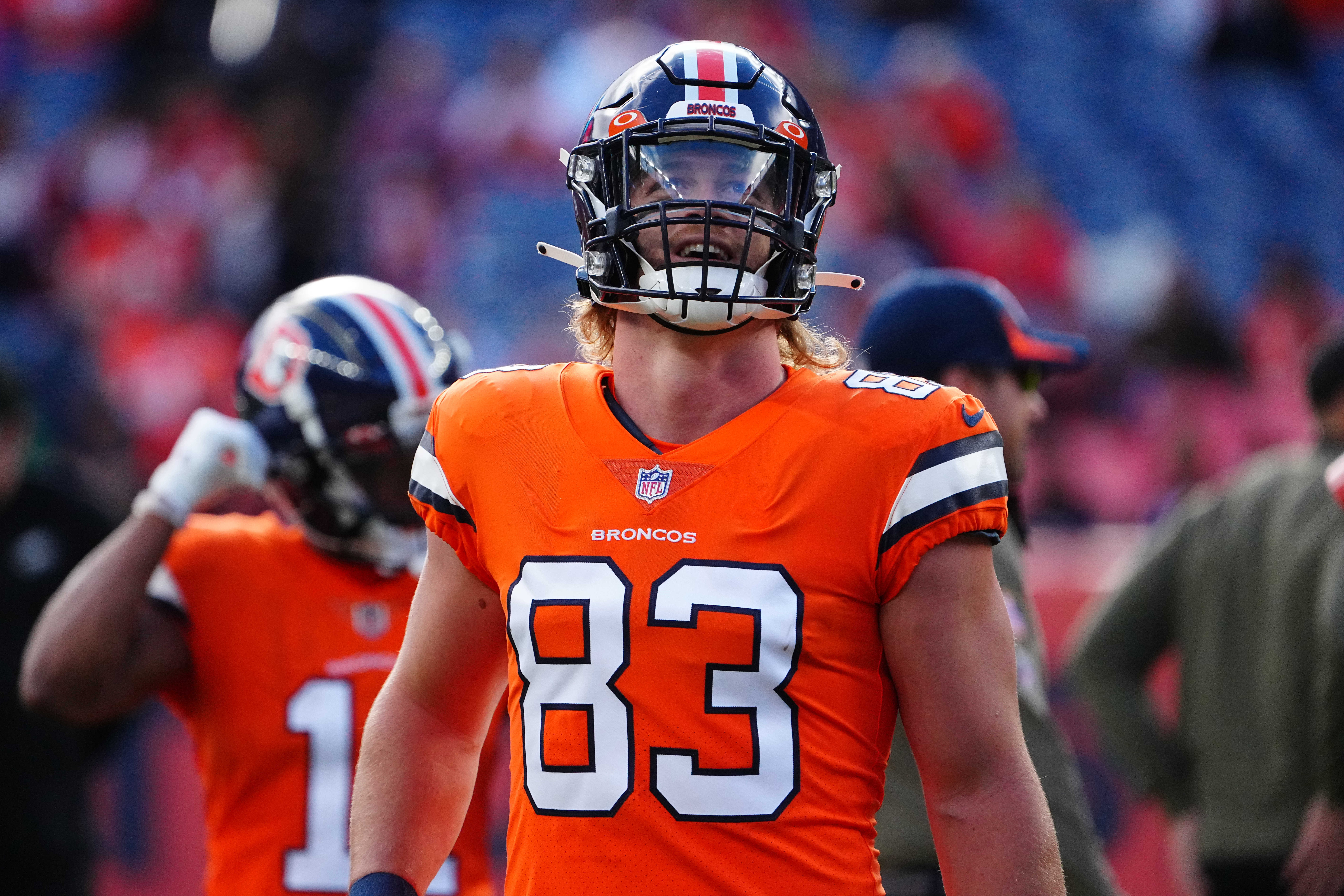 Texans sign former Broncos FB-TE Andrew Beck