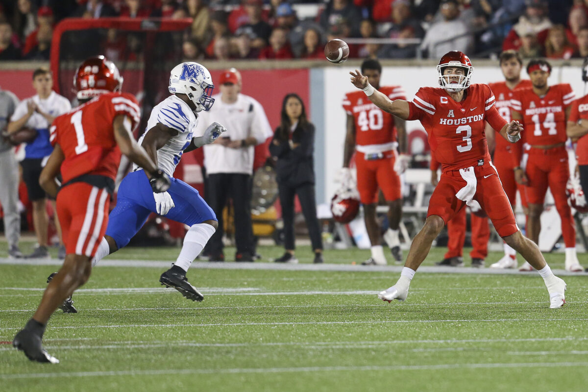 Browns have draft visits with QB/WR duo of the Houston Cougars
