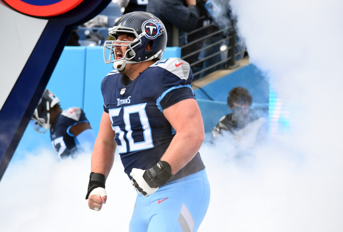 Report: Tennessee Titans releasing center Ben Jones