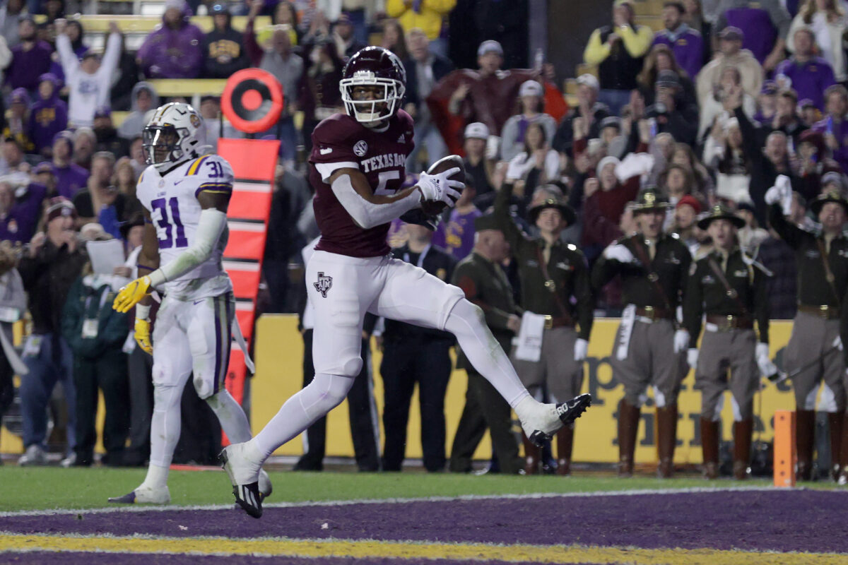 Texas A&M Aggies wide receiver Jalen Preston announces unique NIL deal