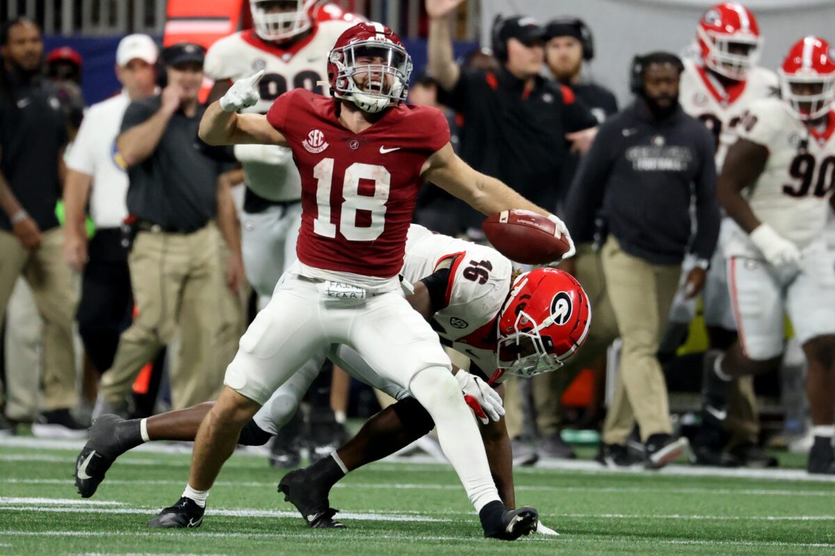 Latest update on former Alabama WR Slade Bolden’s workout with Patriots