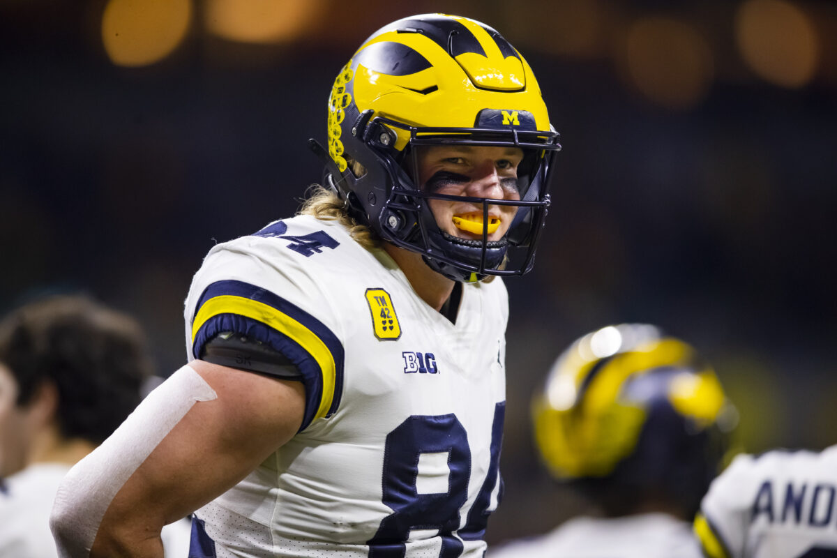 Commanders held private workout with Michigan tight end Joel Honigford