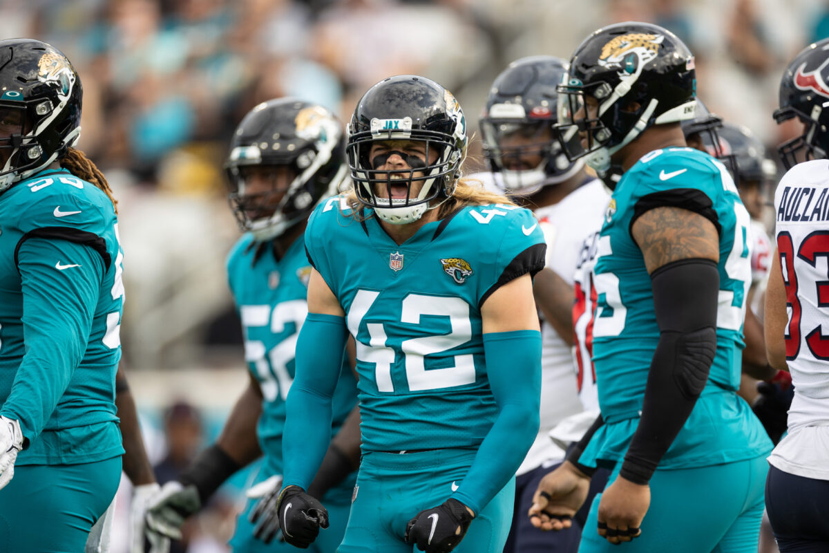 Andrew Wingard says he chose Jaguars over ‘a lot of good offers’