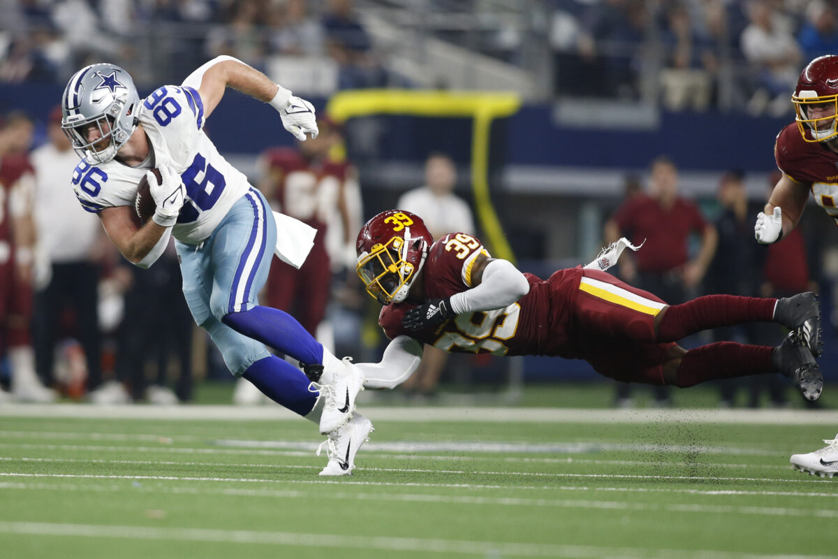 Report: Texans sign former Cowboys TE Dalton Schultz