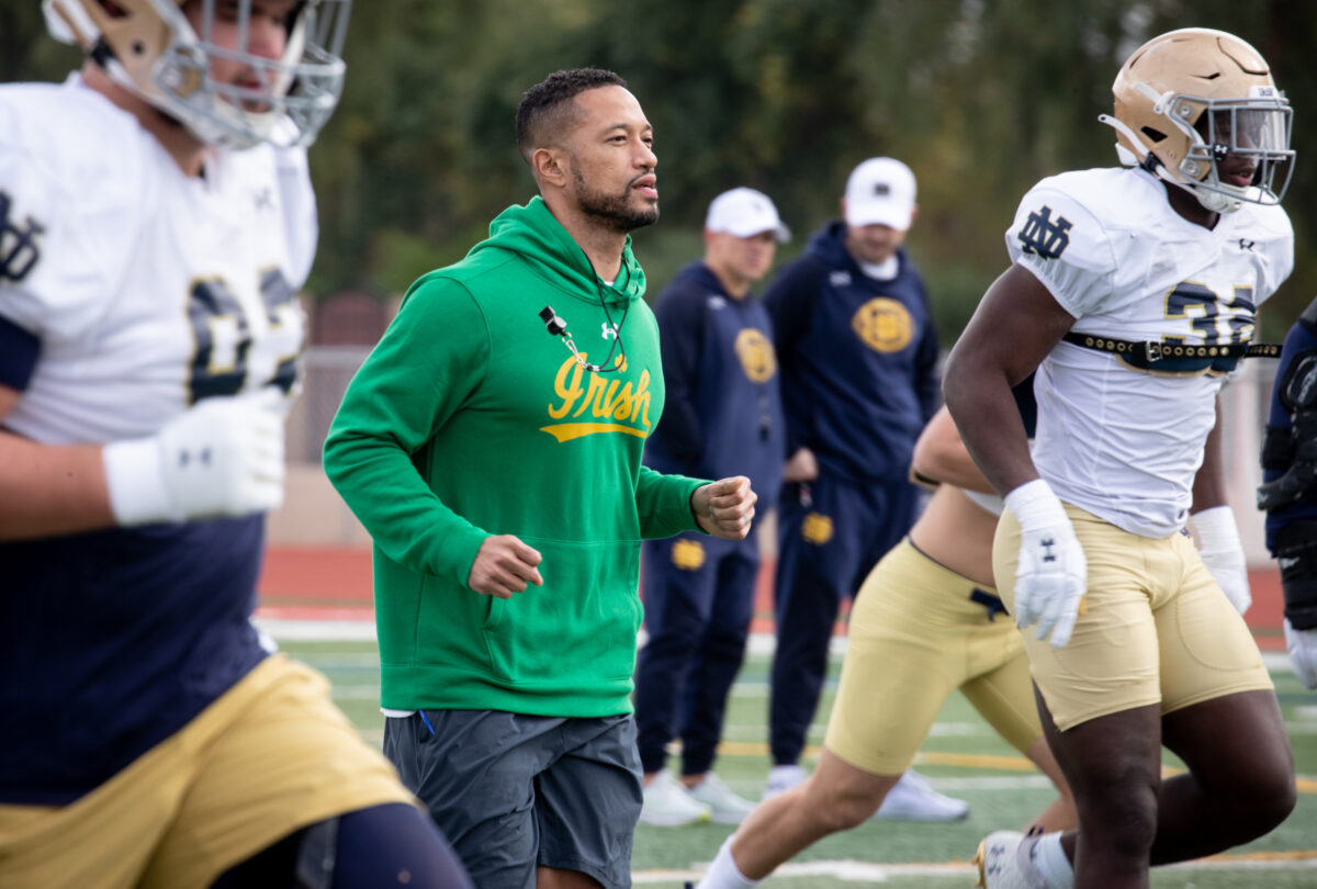 Five developments that all eyes will be on for Notre Dame’s spring practices
