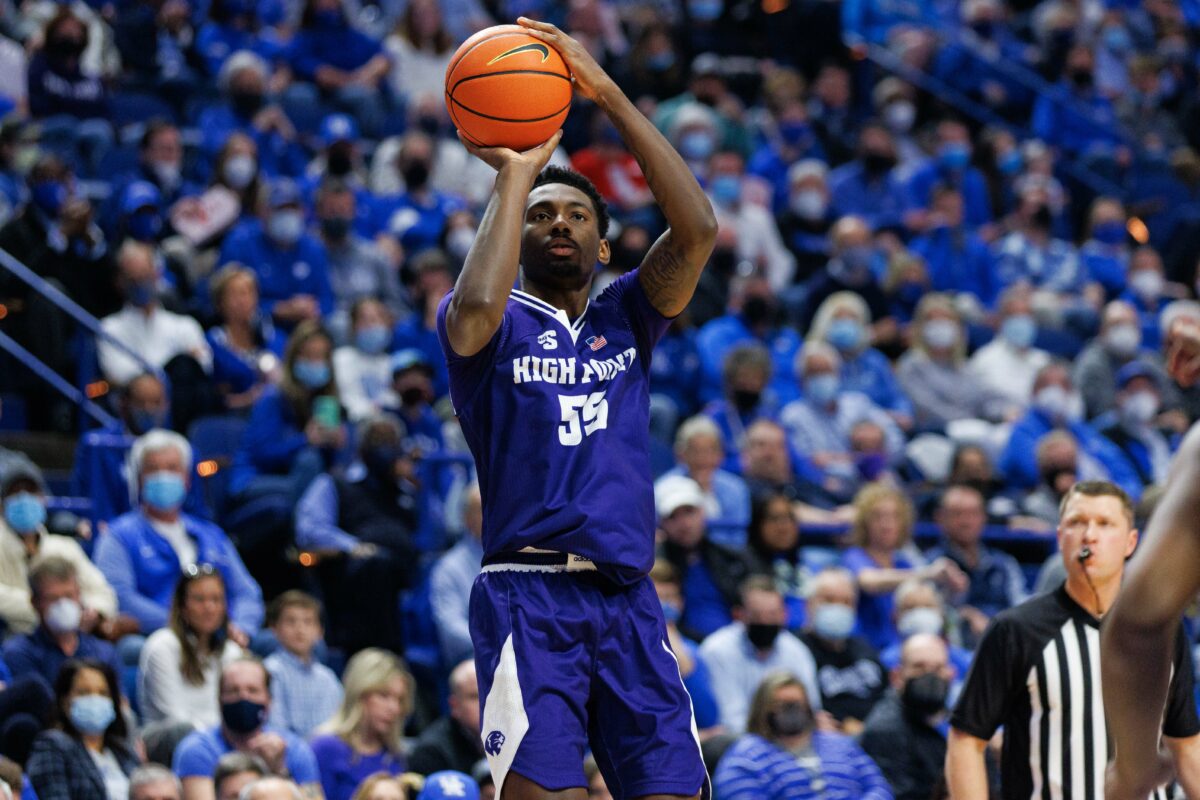 MSU basketball reportedly contacted High Point forward transfer Zack Austin
