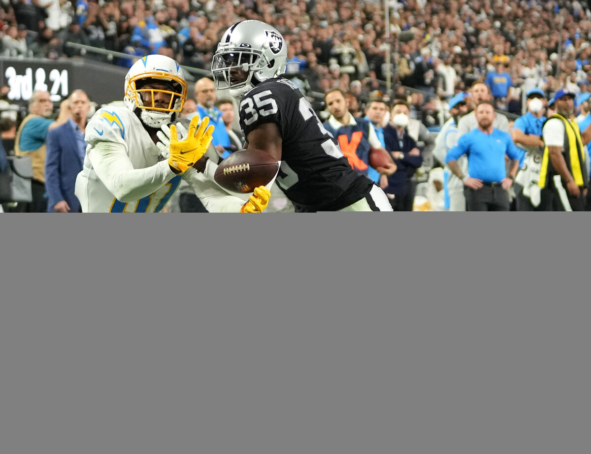 Raiders bringing back CB Brandon Facyson