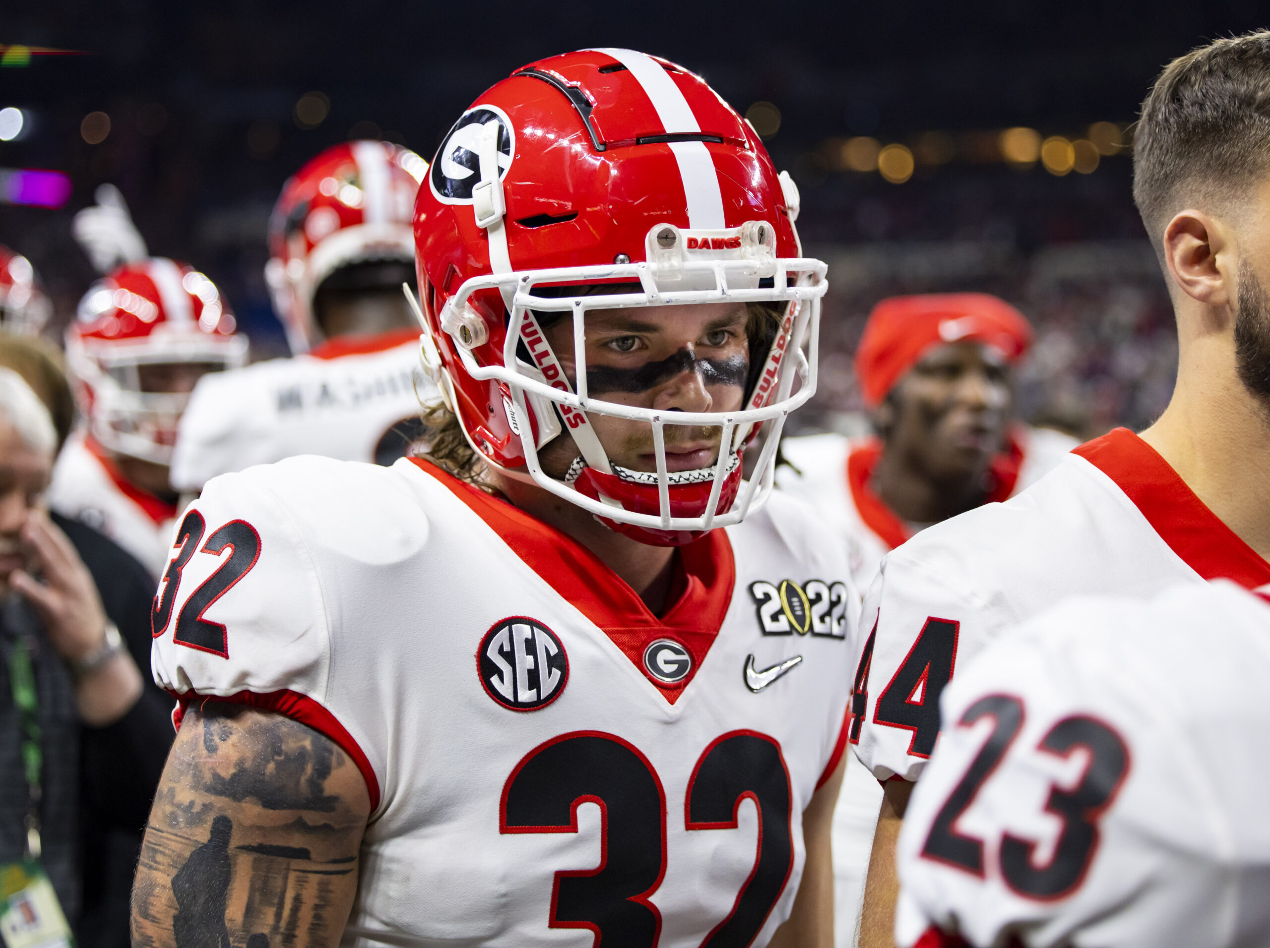 Georgia OLB Chaz Chambliss talks defensive expectations: ‘Anything else is not good enough.’
