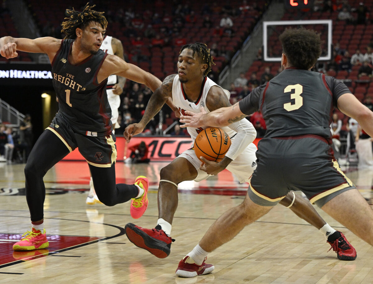 Louisville vs. Boston College, live stream, TV channel, time, how to watch ACC Tournament