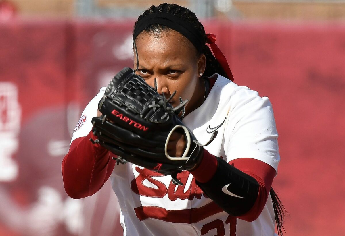 Alabama Softball’s Jaala Torrence throws no-hitter to help lead Tide to 10-0 victory