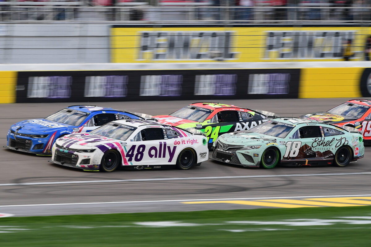 Pennzoil 400, live stream, TV channel, starting lineup, how to watch and stream today