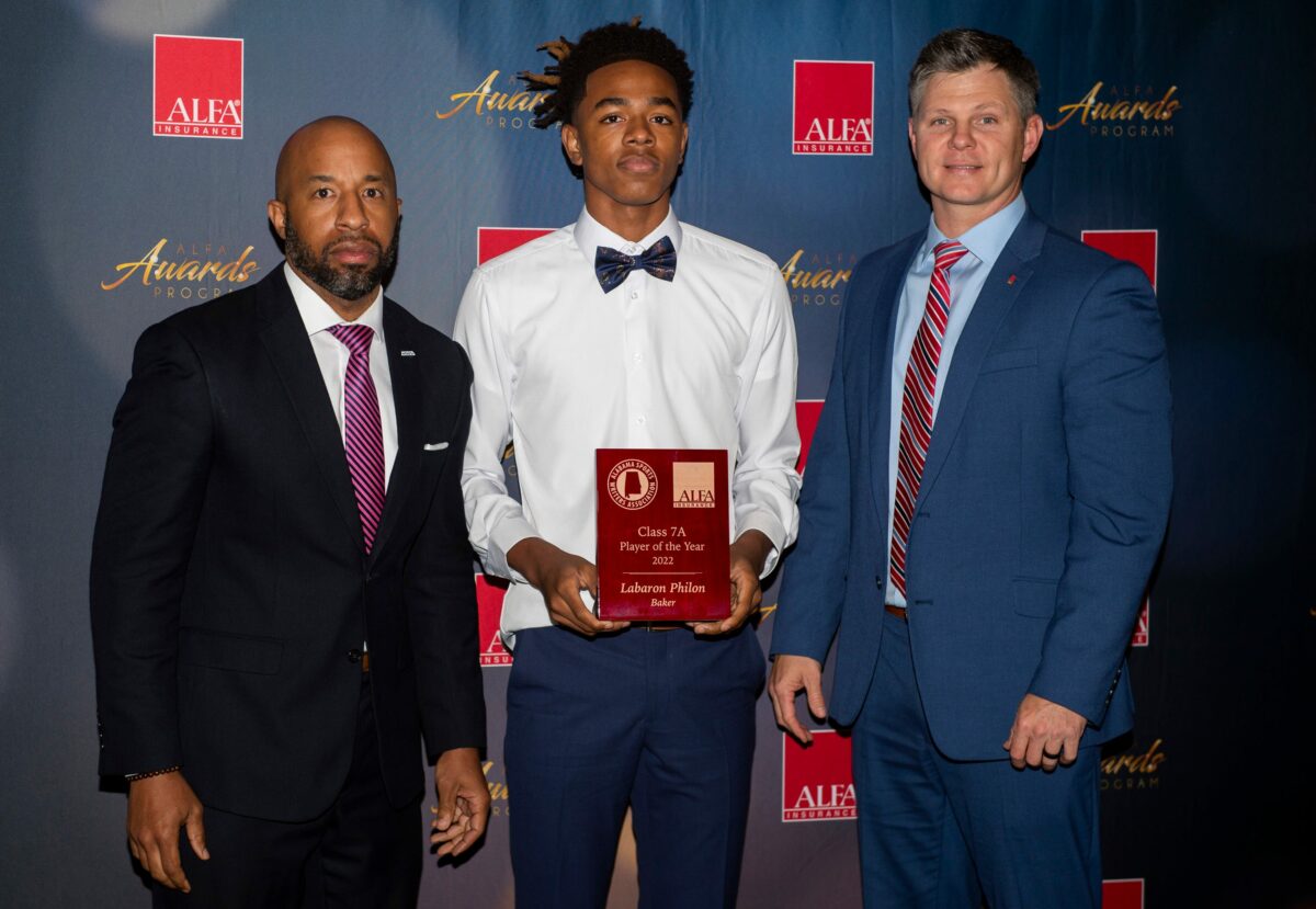 Labaron Philon is the MaxPreps Alabama high school basketball Player of the Year