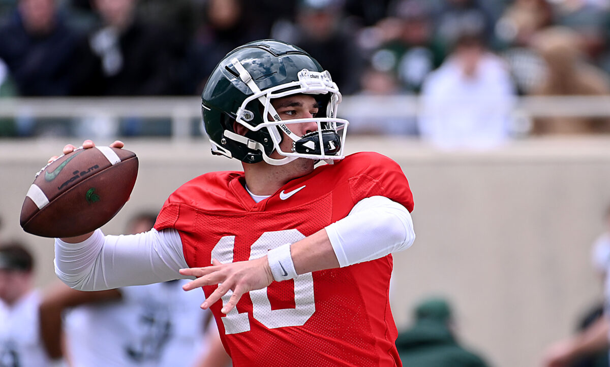 Michigan State football spring game details announced