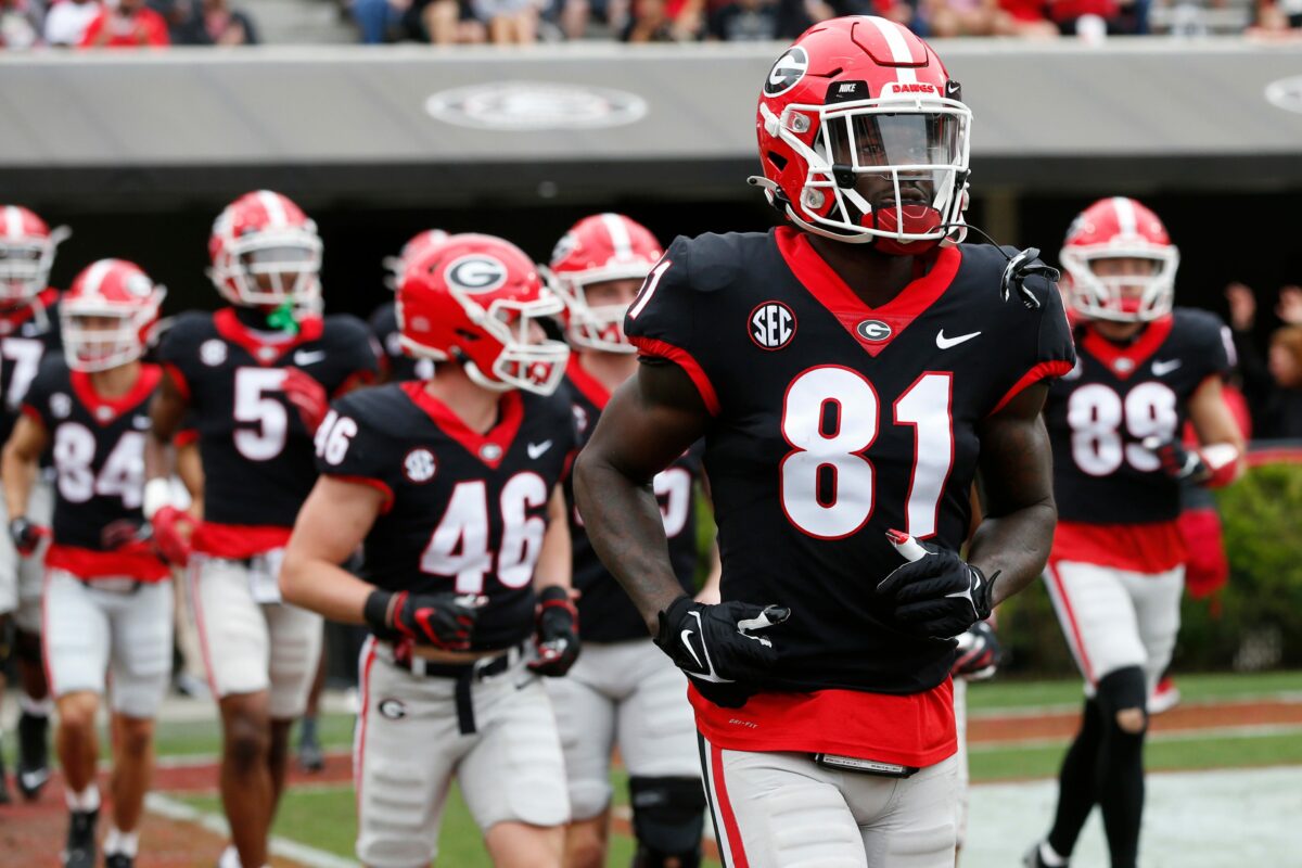 TV information announced for Georgia’s spring game