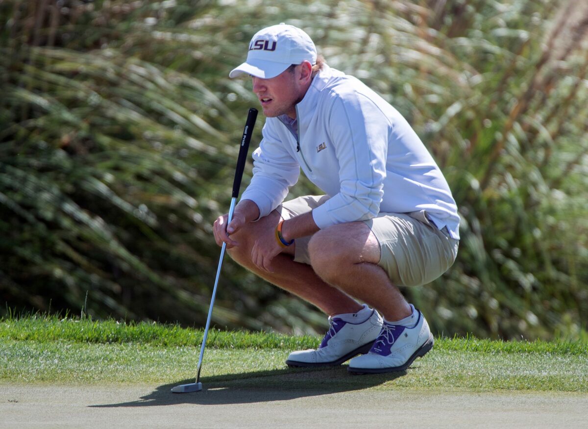 LSU golf’s Drew Doyle ties for 2nd, Tigers finish 4th at Louisiana Classics