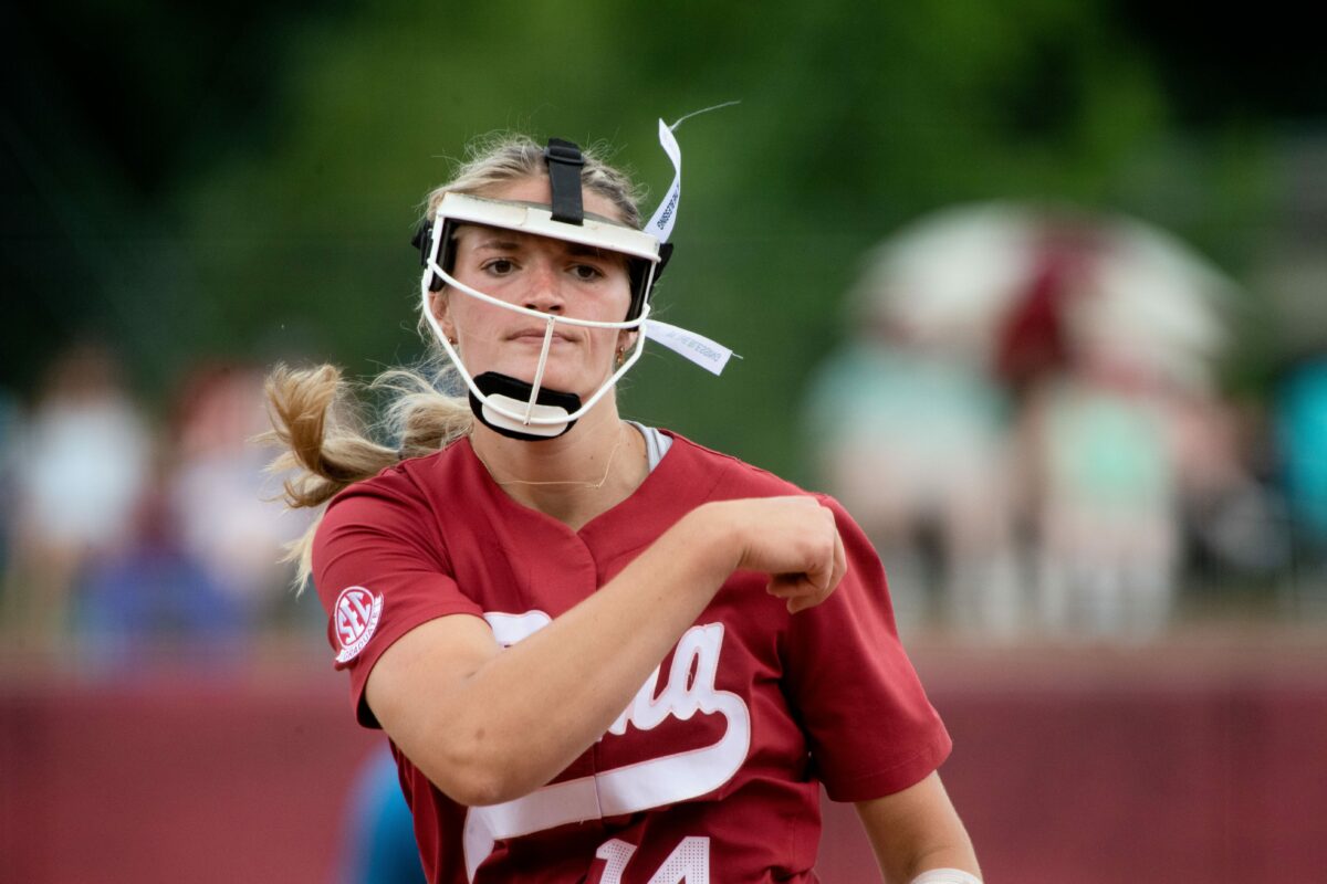 Montana Fouts throws eighth perfect game in Alabama softball history