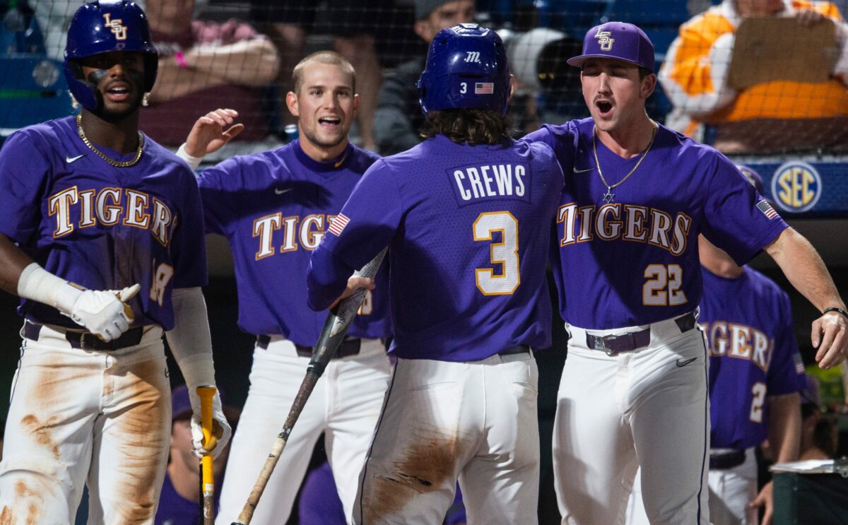 LSU baseball opens the weekend on a high note with decisive win over Butler