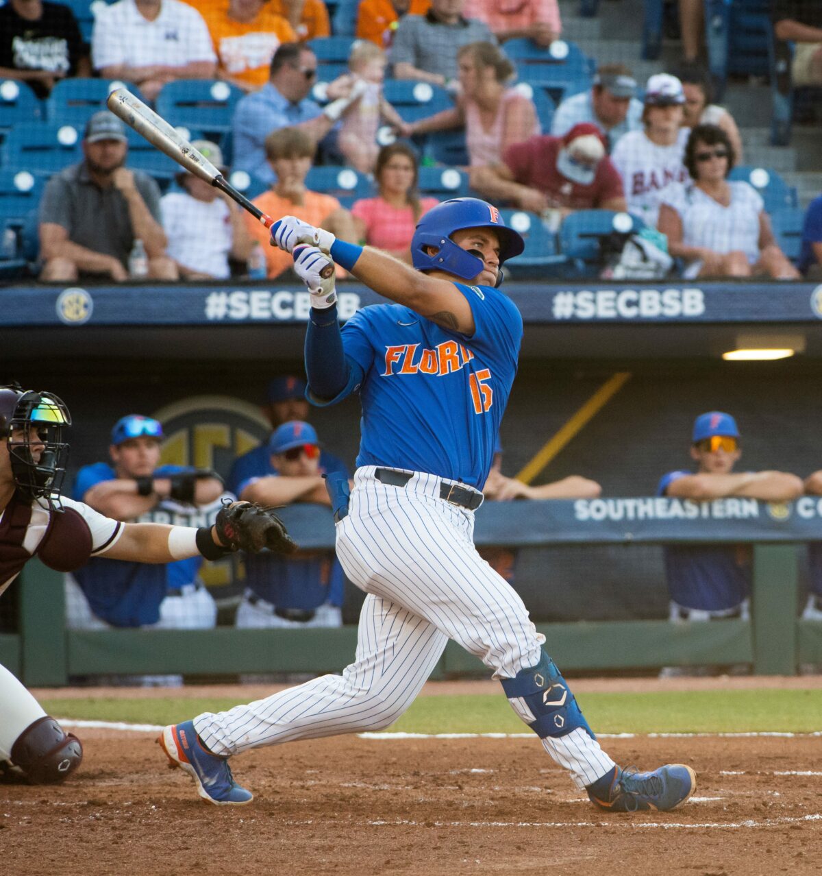 Florida finishes off doubleheader sweep of Ole Miss
