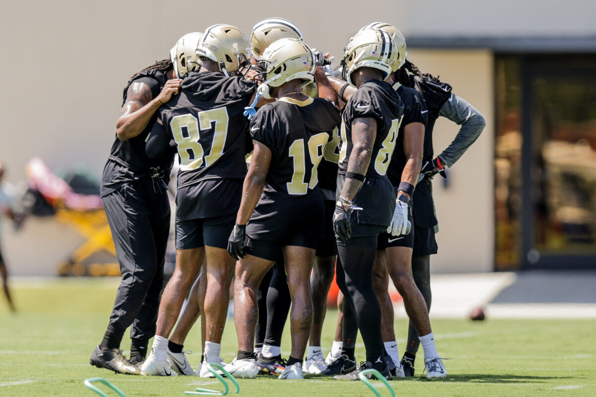 New Orleans Saints announce new jersey numbers for many players after free agency