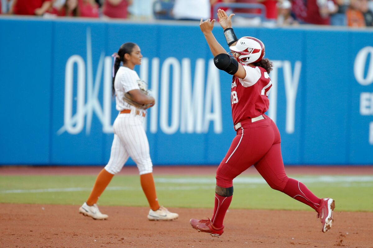 No. 1 Oklahoma Softball vs. No. 9 Texas: How to watch, weekend preview, key players, schedule,