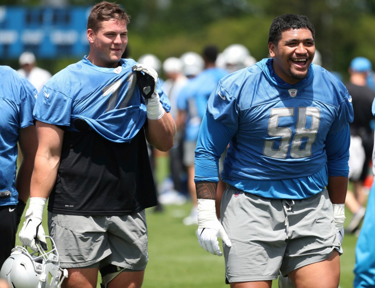 The Lions offseason workout and minicamp dates are revealed