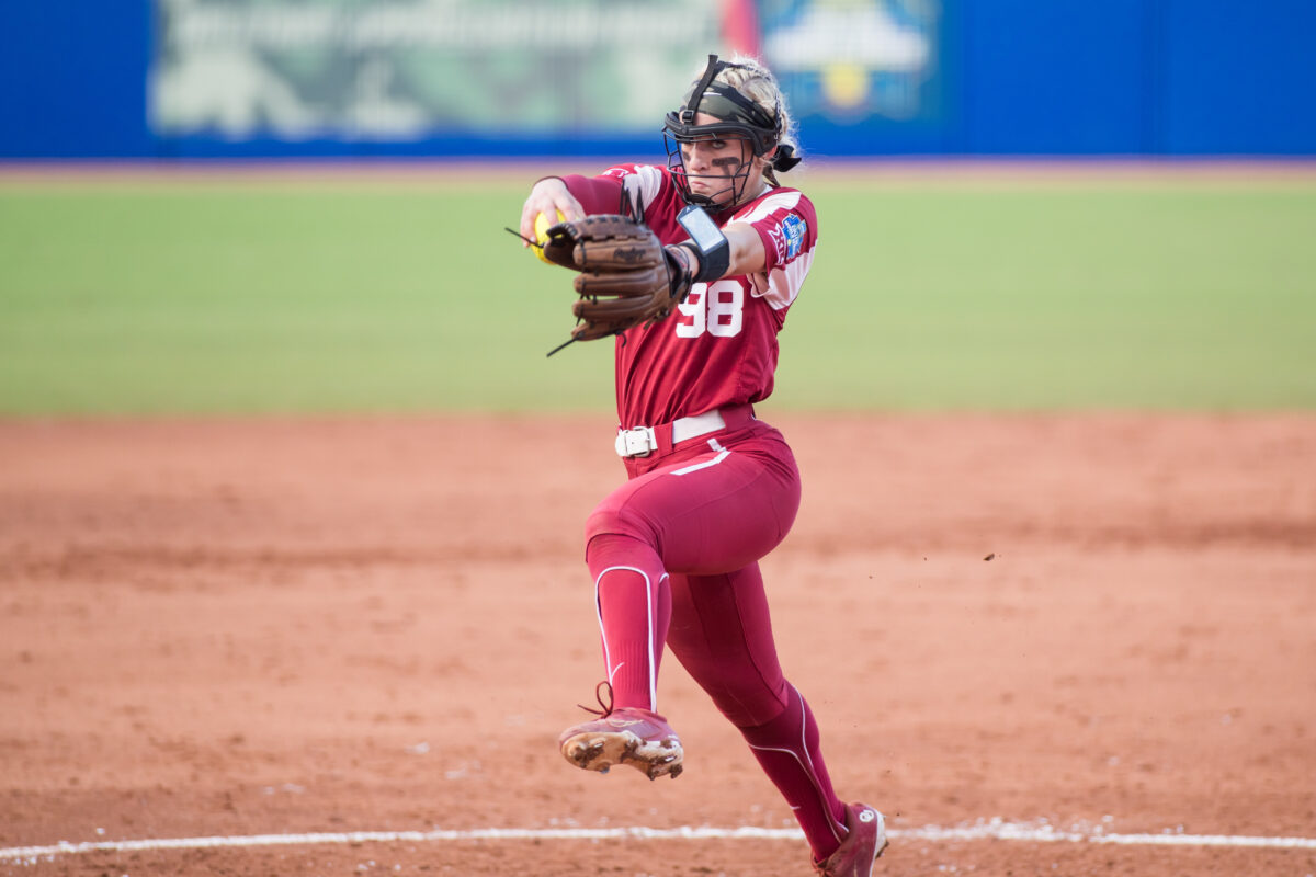 No. 1 Oklahoma Sooners complete sweep of No. 17 Kentucky with 7-1 win