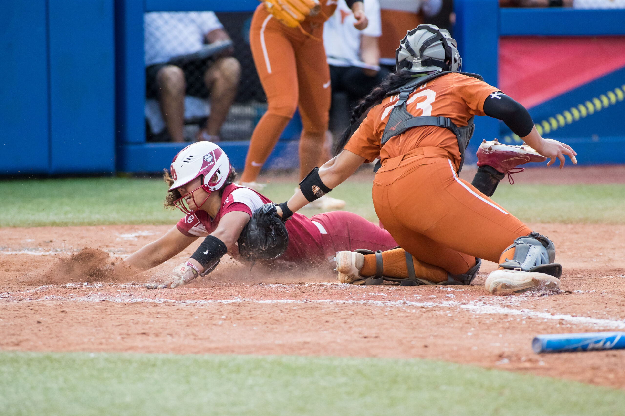 Big 12 Softball standings after first weekend of conference play