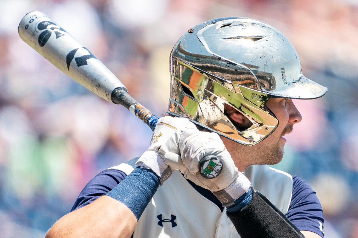 Notre Dame baseball starts trip with a win