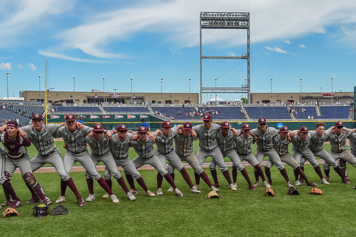 Texas A&M jumps a few spots in the USA Today College baseball rankings
