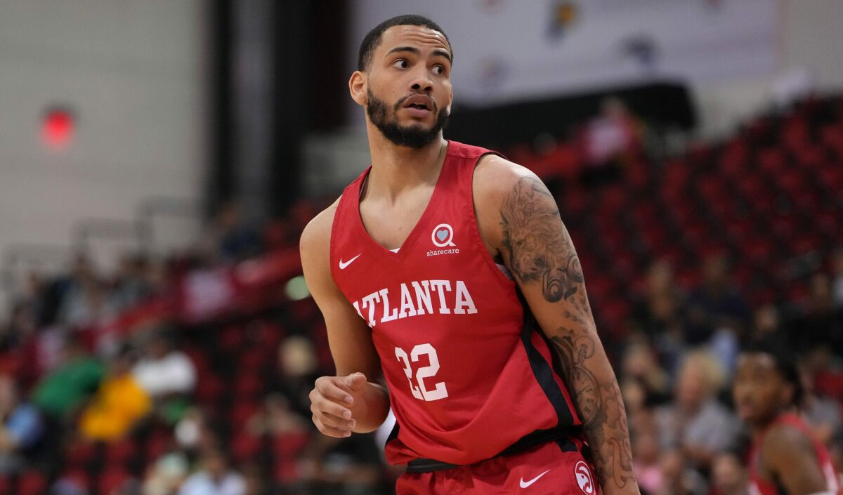 Hawks’ Tyrese Martin put up 4th straight double-double in G League