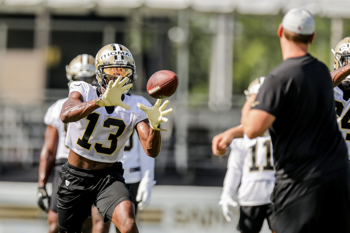 Saints have two deadlines to consider in Michael Thomas extension talks